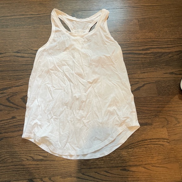 Lululemon Love Tank Pleated White - Picture 3 of 6